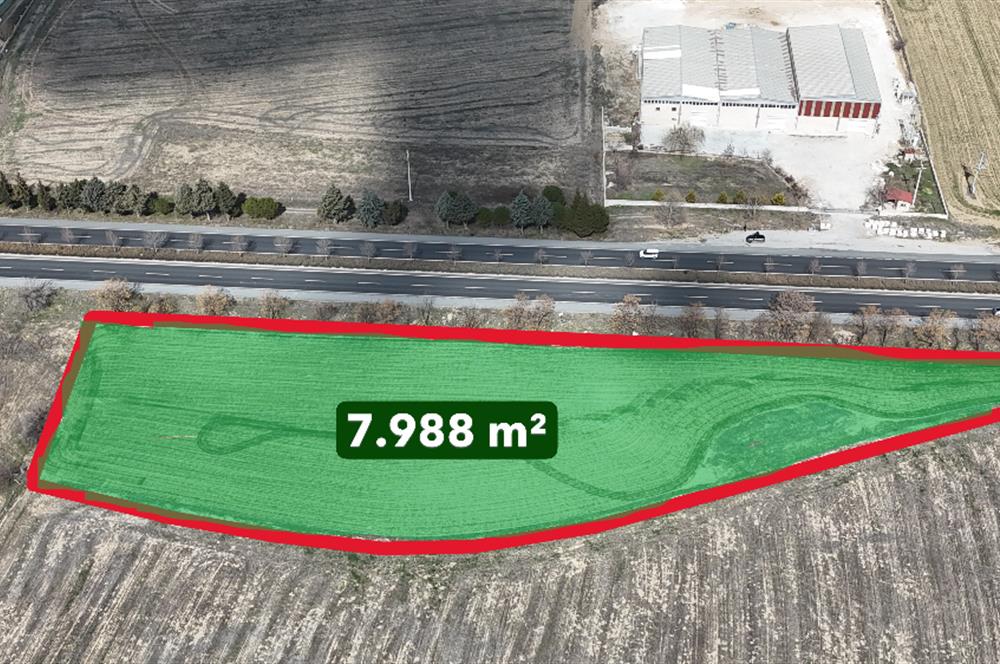 Denizli-Afyon Karayolu’na Komşu Bozkurt/Alikurt’ta 3 Adet Tarla SATILIKTIR.