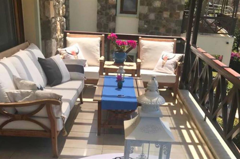 Gümüşlük'te Opus Village Sitesinde Kiralık Daire