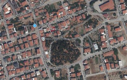 C21 Bal'dan Bigadiç Kuyu Mahallesinde Satılık Avlulu Kargir Ev ve Arsası