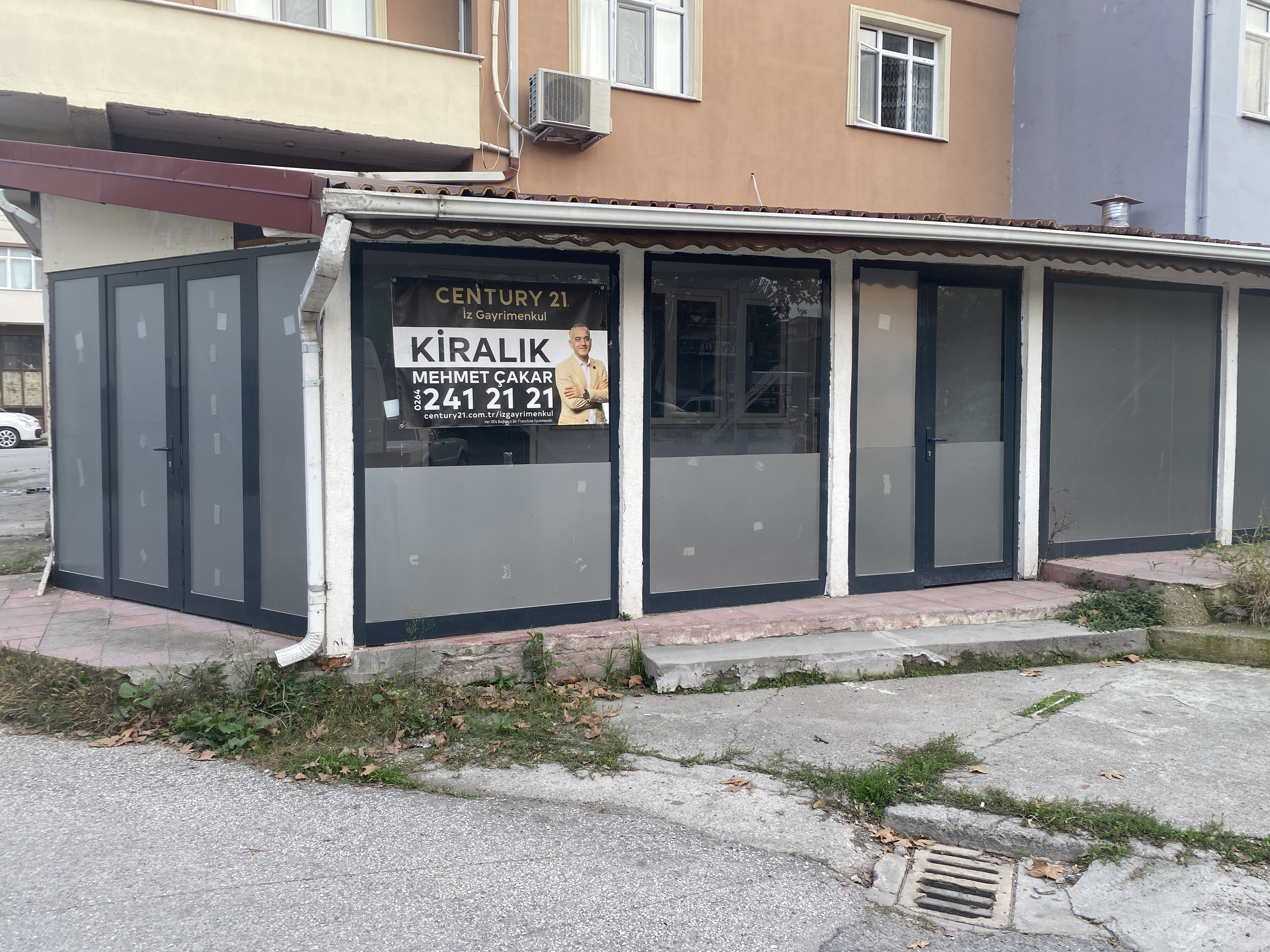 C21 İZ MEHMET ÇAKAR'DAN ÇARK SANAYİ İÇİ KİRALIK DÜKKAN