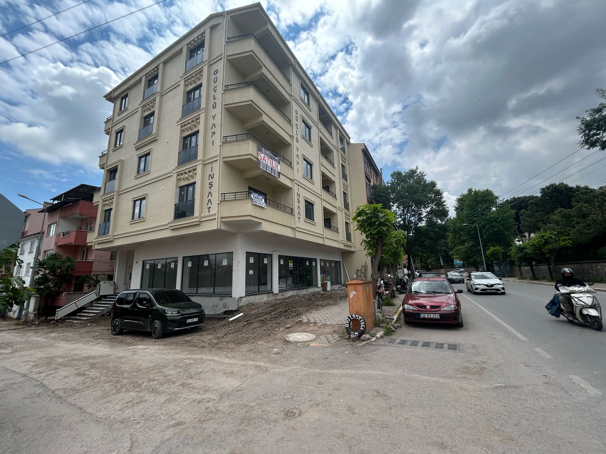 C21 BAL'DAN KASAPLAR MAH. 1+1 KİRALIK DAİRE