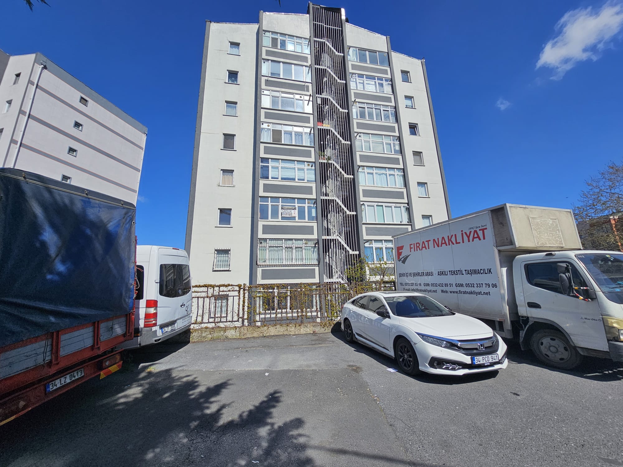 KAĞITHANE HAMİDİYE MAHALLESİ BAŞAK KONUTLARINDA SATILIK DAİRE