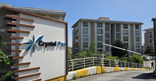 PENDİK ÇAMLIK CRYSTAL PARK YATIRIMLIK/ OTURUMLUK 1+1 DAİRE - 36967