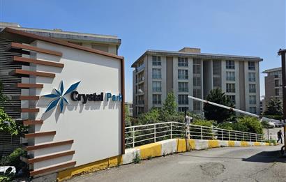 ÇAMLIK CRYSTAL PARK SİTESİ GENİŞ KULLANIMLI 1+1 DAİRE