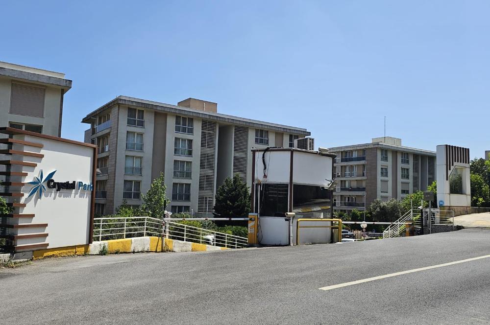 ÇAMLIK CRYSTAL PARK SİTESİ GENİŞ KULLANIMLI 1+1 DAİRE