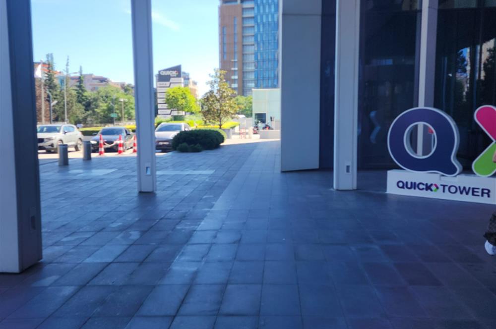 QUİCK TOWER PRESTİJLİ HAZIR OFİS