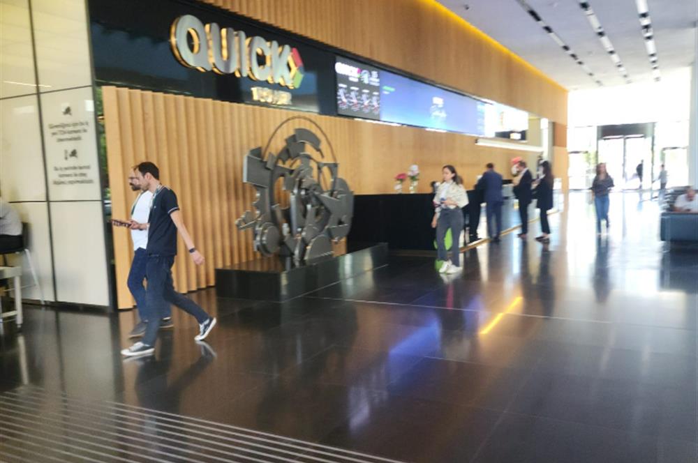 QUİCK TOWER PRESTİJLİ HAZIR OFİS