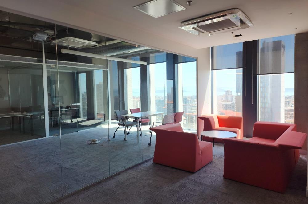 QUİCK TOWER PRESTİJLİ HAZIR OFİS