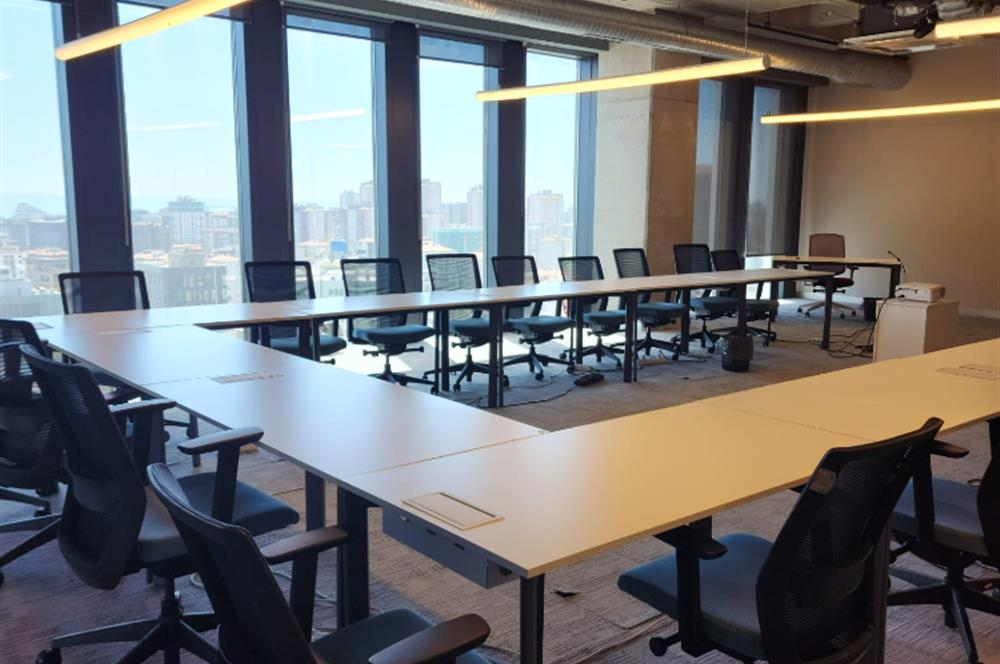 QUİCK TOWER PRESTİJLİ HAZIR OFİS