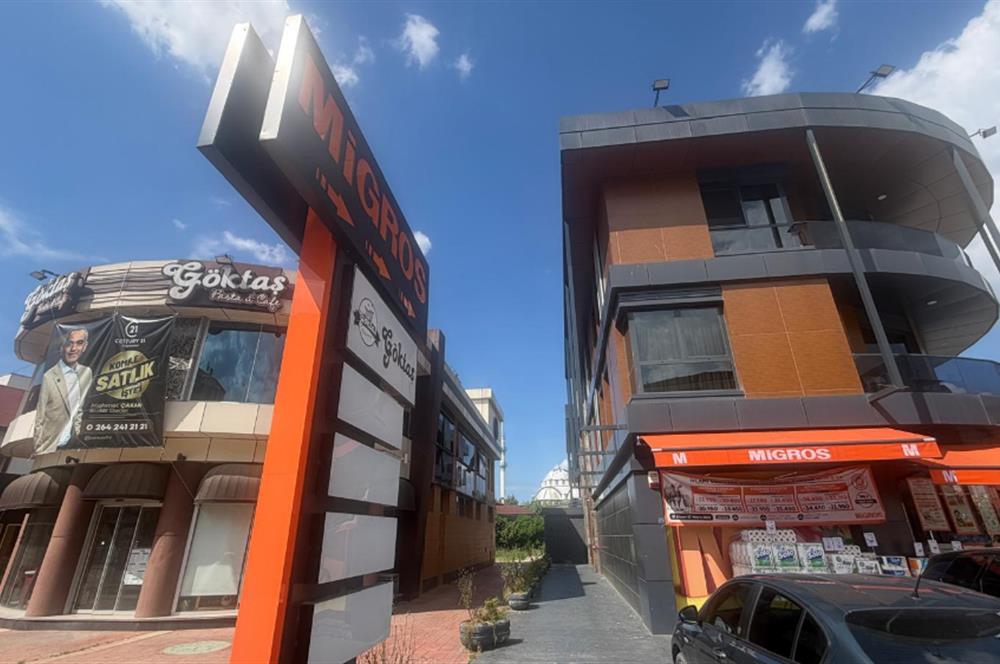 Serdivan Cadde Üzeri Satılık Prestijli İş Yeri - 560m²
