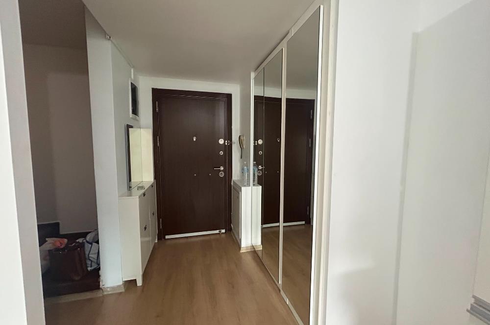 KİRALIK EŞYALI DUMANKAYA ADRES LOBİ SİTESİNDE 3+1BAHÇE DUBLEKSİ