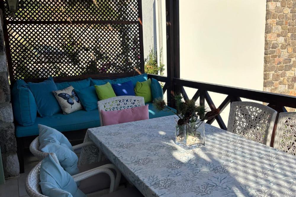 Gümüşlük'te Opus Village Sitesinde Kiralık Daire