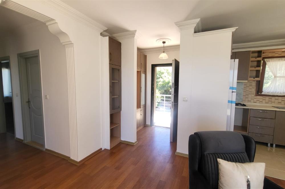 Yalıkavak'ta Deniz Manzaralı Ebeveyn banyolu Eşyalı 2+1 Kiralık Daire