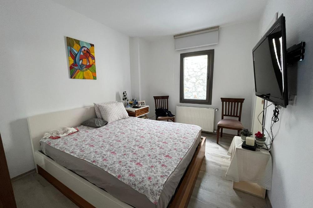 Turgutreis'de Havuzlu Sitede Satılık 3+1 Bahçeli Daire