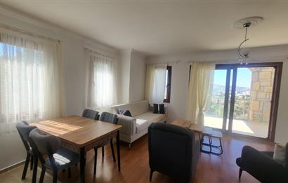 Yalıkavak'ta Deniz Manzaralı Ebeveyn banyolu Eşyalı 2+1 Kiralık Daire