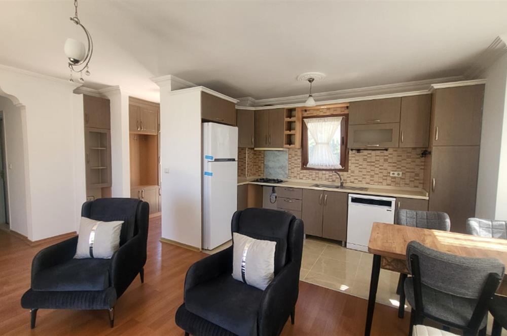 Yalıkavak'ta Deniz Manzaralı Ebeveyn banyolu Eşyalı 2+1 Kiralık Daire