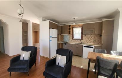 Yalıkavak'ta Deniz Manzaralı Ebeveyn banyolu Eşyalı 2+1 Kiralık Daire