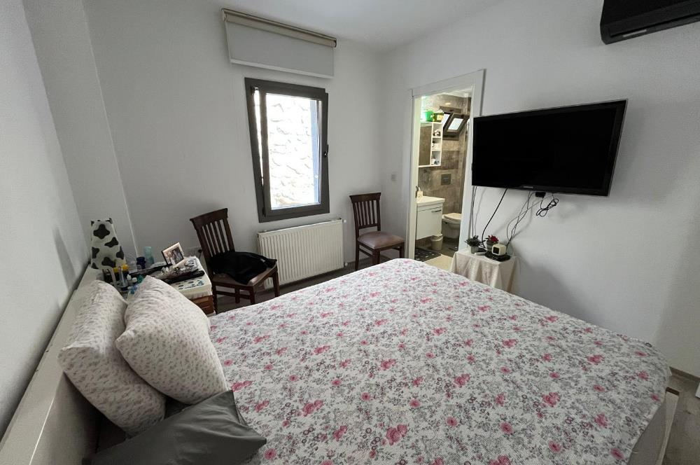 Turgutreis'de Havuzlu Sitede Satılık 3+1 Bahçeli Daire