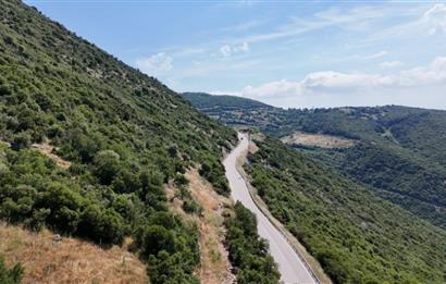 C21Cius; Şahinyurdu'nda Asfalt Yola Cepheli 626 m2 Manzaralı Arazi