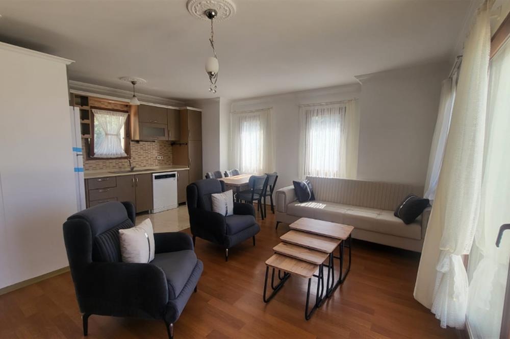 Yalıkavak'ta Deniz Manzaralı Ebeveyn banyolu Eşyalı 2+1 Kiralık Daire