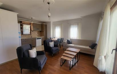 Yalıkavak'ta Deniz Manzaralı Ebeveyn banyolu Eşyalı 2+1 Kiralık Daire