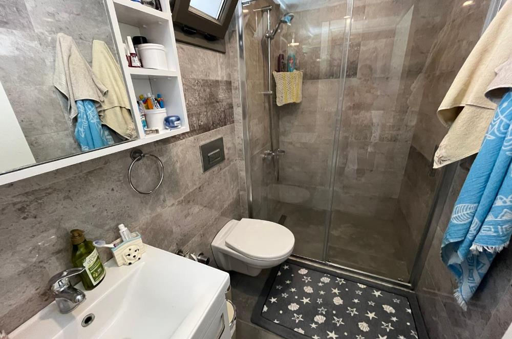 Turgutreis'de Havuzlu Sitede Satılık 3+1 Bahçeli Daire