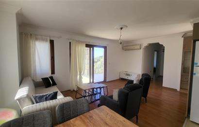 Yalıkavak'ta Deniz Manzaralı Ebeveyn banyolu Eşyalı 2+1 Kiralık Daire