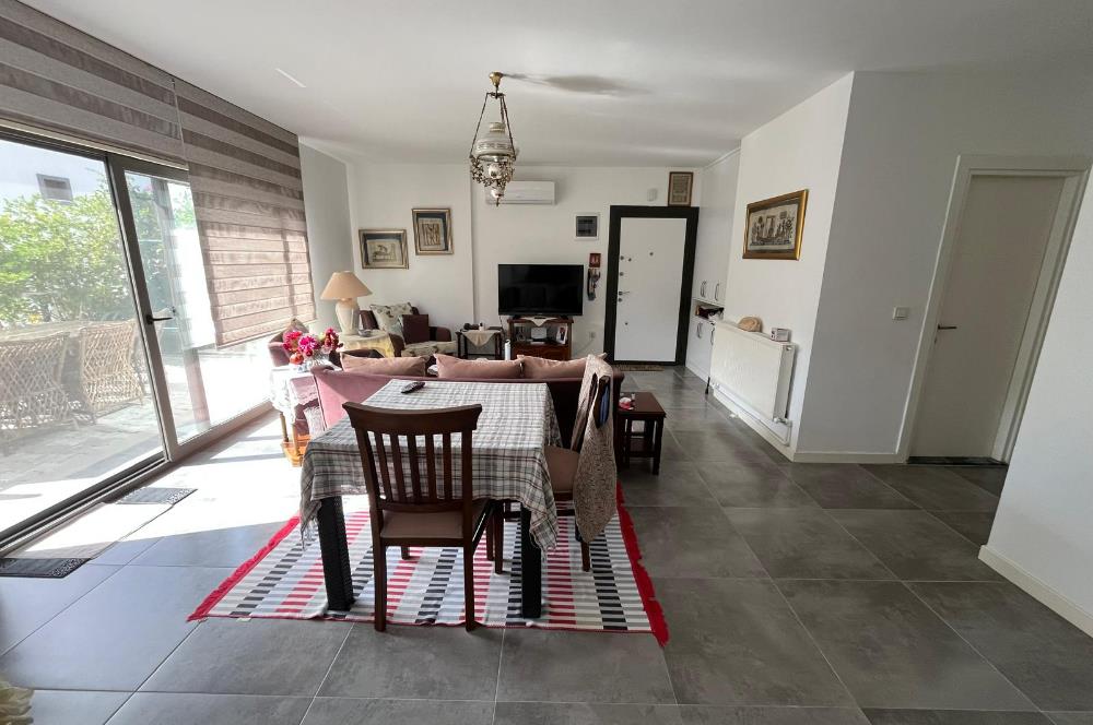Turgutreis'de Havuzlu Sitede Satılık 3+1 Bahçeli Daire