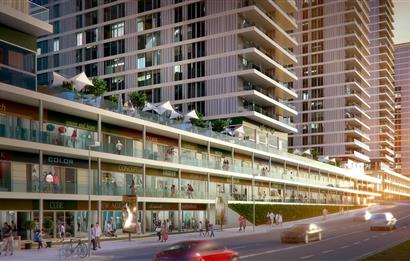 C21 ROOF'DAN MINA TOWERS PROJESİNDE FIRSAT SATILIK 2+1
