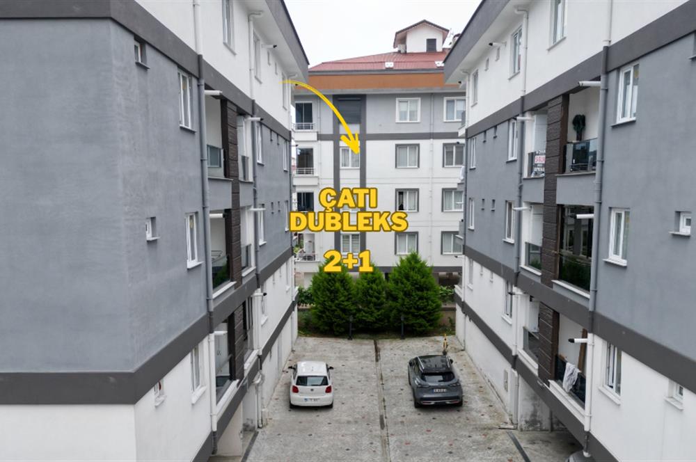 CENTURY 21'DEN ŞEHİR HASTANESİNE YAKIN SAHİL MEVKİİ 2+1 DUBLEKS!