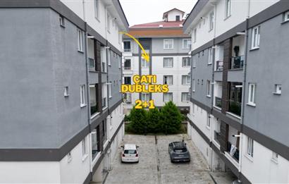 CENTURY 21'DEN ŞEHİR HASTANESİNE YAKIN SAHİL MEVKİİ 2+1 DUBLEKS!