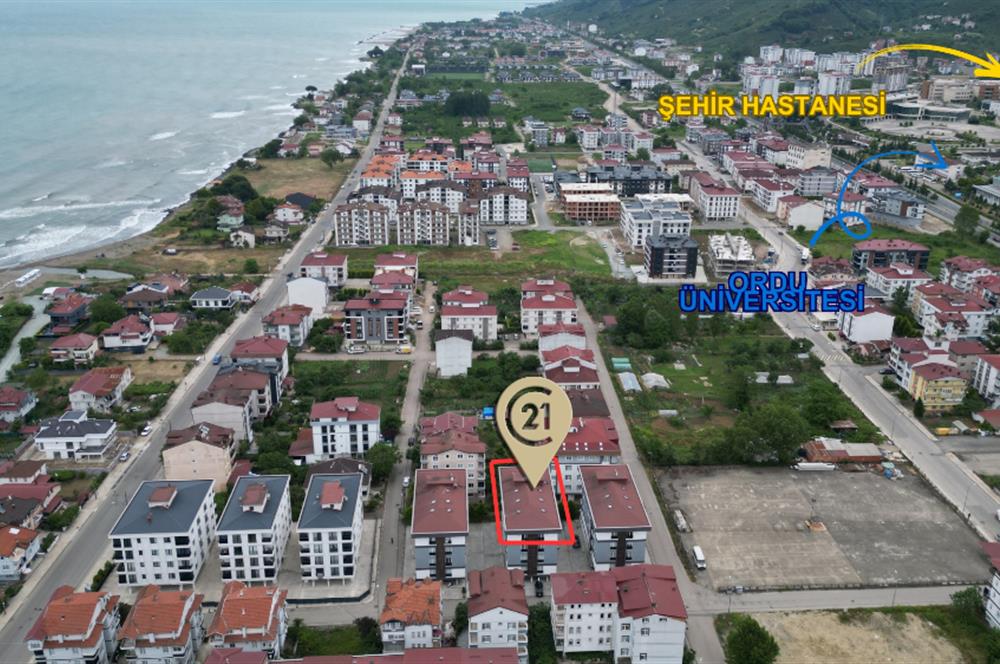 CENTURY 21'DEN ŞEHİR HASTANESİNE YAKIN SAHİL MEVKİİ 2+1 DUBLEKS!