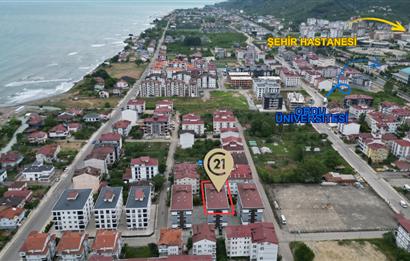 CENTURY 21'DEN ŞEHİR HASTANESİNE YAKIN SAHİL MEVKİİ 2+1 DUBLEKS!