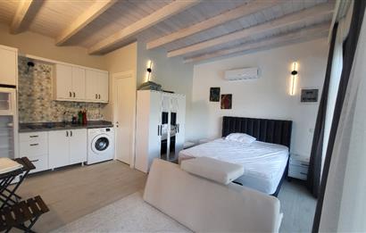 Bodrum Gündoğan'da Özel havuzlu Eşyalı Kiralık 4+1 Lüks Villa