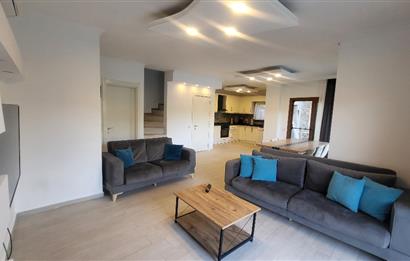 Bodrum Gündoğan'da Özel havuzlu Eşyalı Kiralık 4+1 Lüks Villa