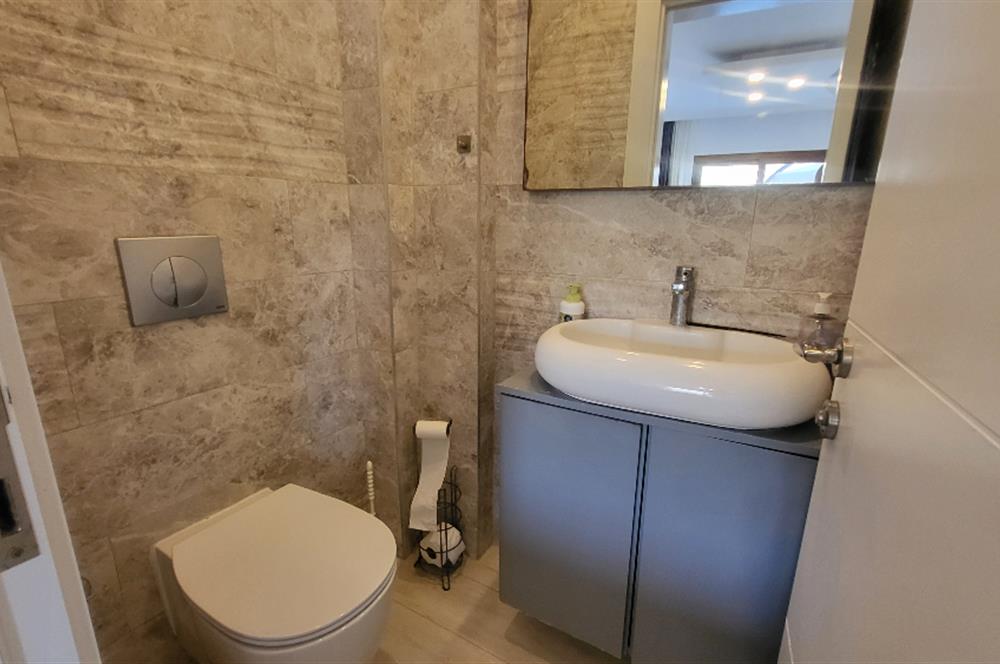Bodrum Gündoğan'da Özel havuzlu Eşyalı Kiralık 4+1 Lüks Villa