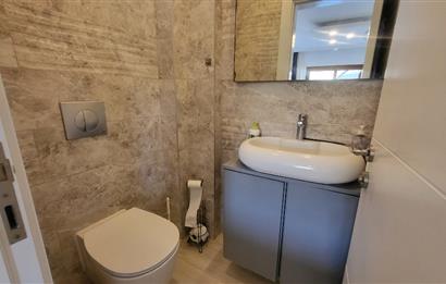 Bodrum Gündoğan'da Özel havuzlu Eşyalı Kiralık 4+1 Lüks Villa