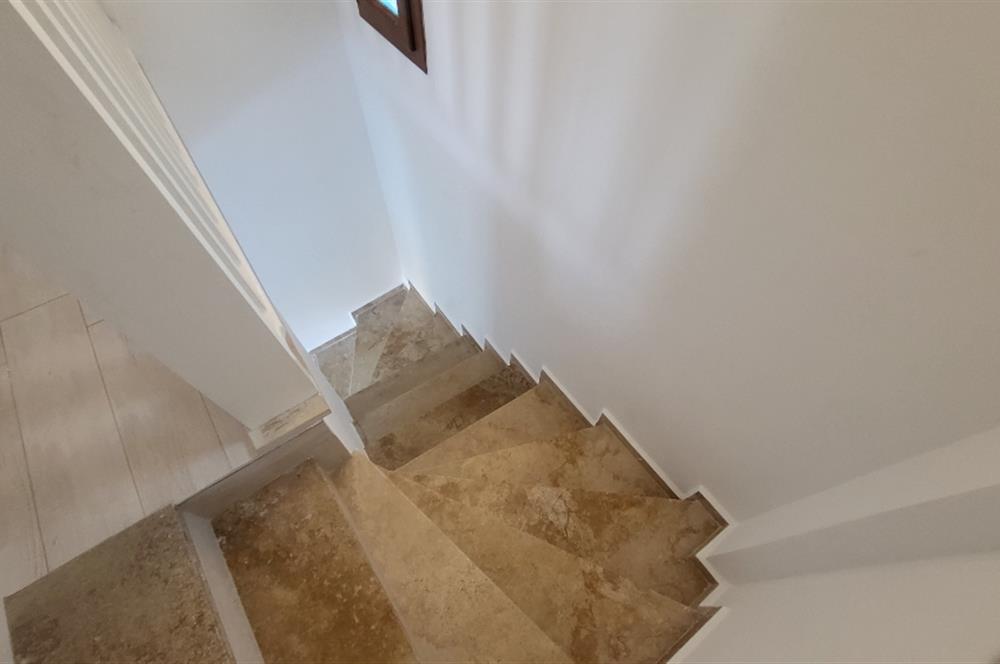 Bodrum Gündoğan'da Özel havuzlu Eşyalı Kiralık 4+1 Lüks Villa