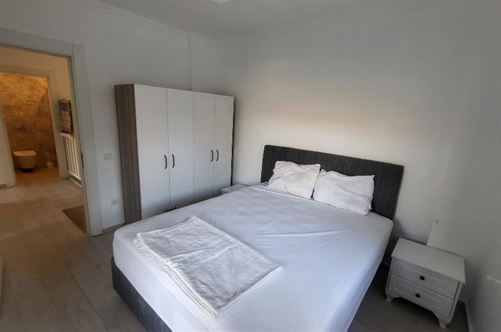 Bodrum Gündoğan'da Özel havuzlu Eşyalı Kiralık 4+1 Lüks Villa