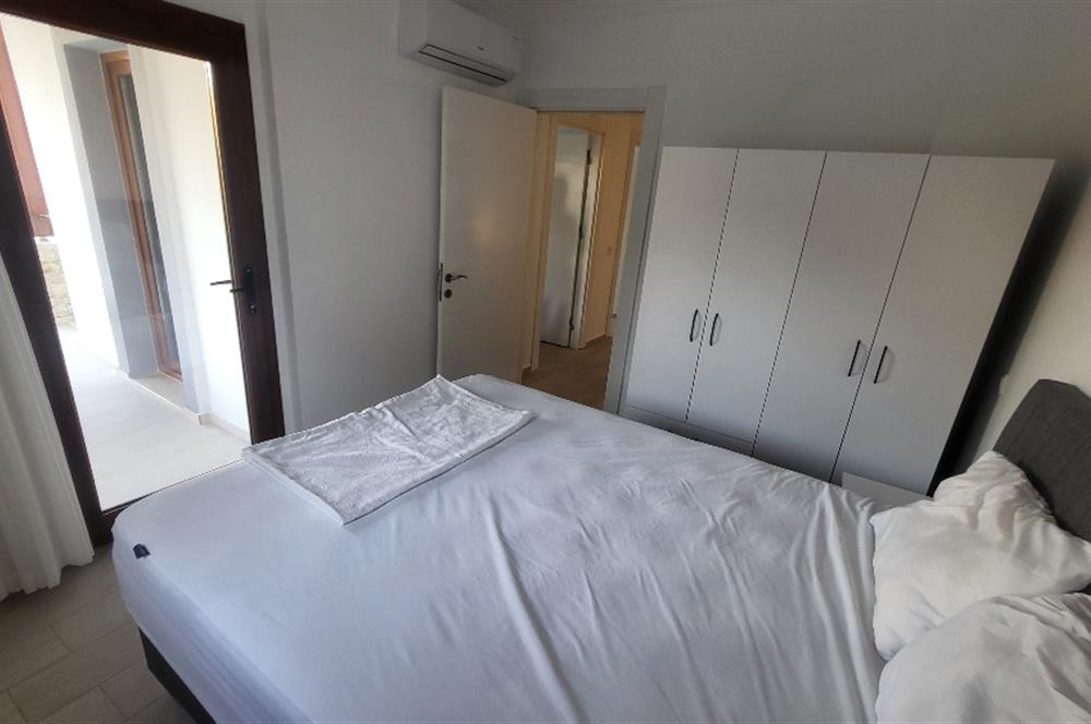 Bodrum Gündoğan'da Özel havuzlu Eşyalı Kiralık 4+1 Lüks Villa