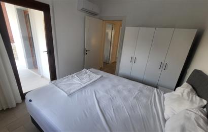 Bodrum Gündoğan'da Özel havuzlu Eşyalı Kiralık 4+1 Lüks Villa