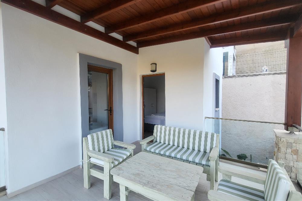 Bodrum Gündoğan'da Özel havuzlu Eşyalı Kiralık 4+1 Lüks Villa