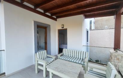 Bodrum Gündoğan'da Özel havuzlu Eşyalı Kiralık 4+1 Lüks Villa