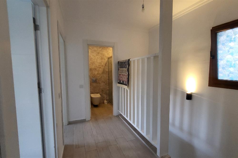 Bodrum Gündoğan'da Özel havuzlu Eşyalı Kiralık 4+1 Lüks Villa