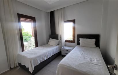 Bodrum Gündoğan'da Özel havuzlu Eşyalı Kiralık 4+1 Lüks Villa