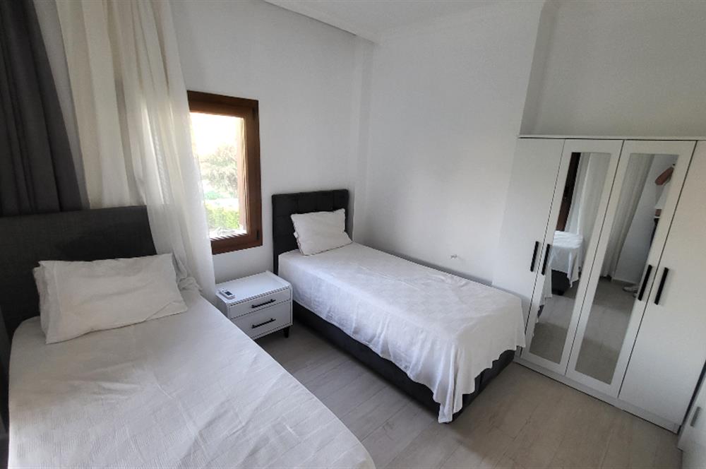 Bodrum Gündoğan'da Özel havuzlu Eşyalı Kiralık 4+1 Lüks Villa