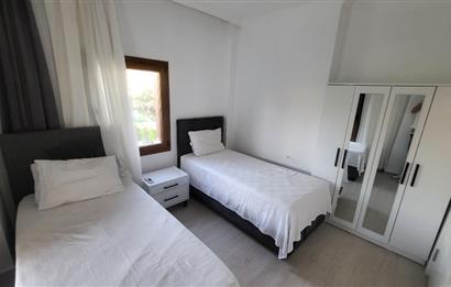 Bodrum Gündoğan'da Özel havuzlu Eşyalı Kiralık 4+1 Lüks Villa
