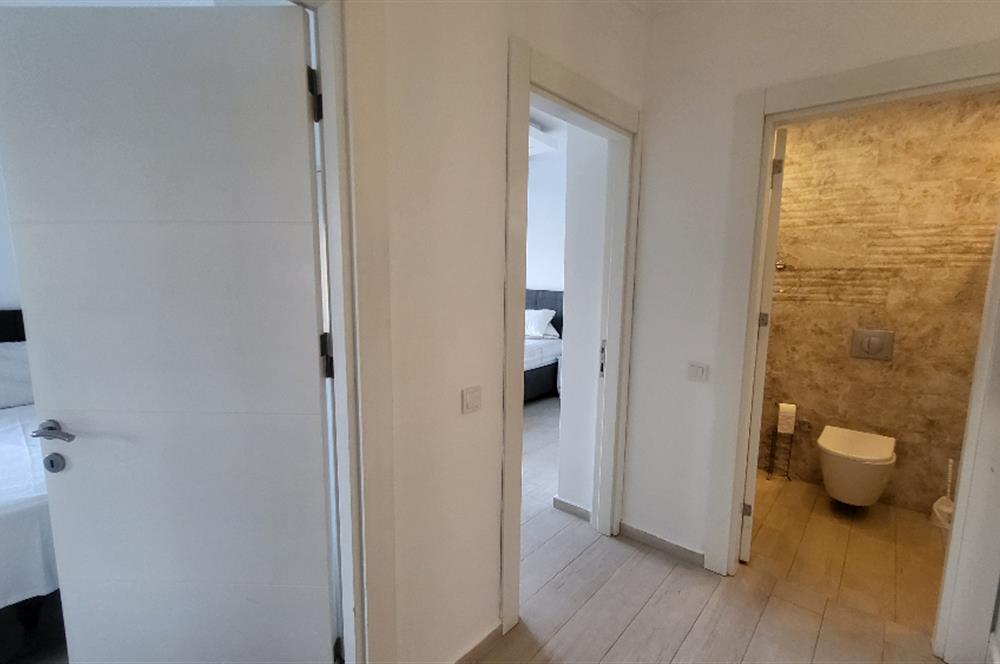 Bodrum Gündoğan'da Özel havuzlu Eşyalı Kiralık 4+1 Lüks Villa