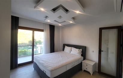 Bodrum Gündoğan'da Özel havuzlu Eşyalı Kiralık 4+1 Lüks Villa