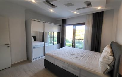 Bodrum Gündoğan'da Özel havuzlu Eşyalı Kiralık 4+1 Lüks Villa